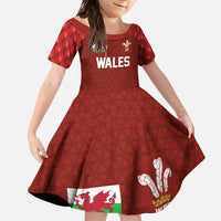 Custom Wales Rugby-The Three Feathers Family Matching Off Shoulder Maxi Dress and Hawaiian Shirt Go Champions