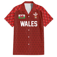 Custom Wales Rugby-The Three Feathers Family Matching Off Shoulder Short Dress and Hawaiian Shirt Go Champions