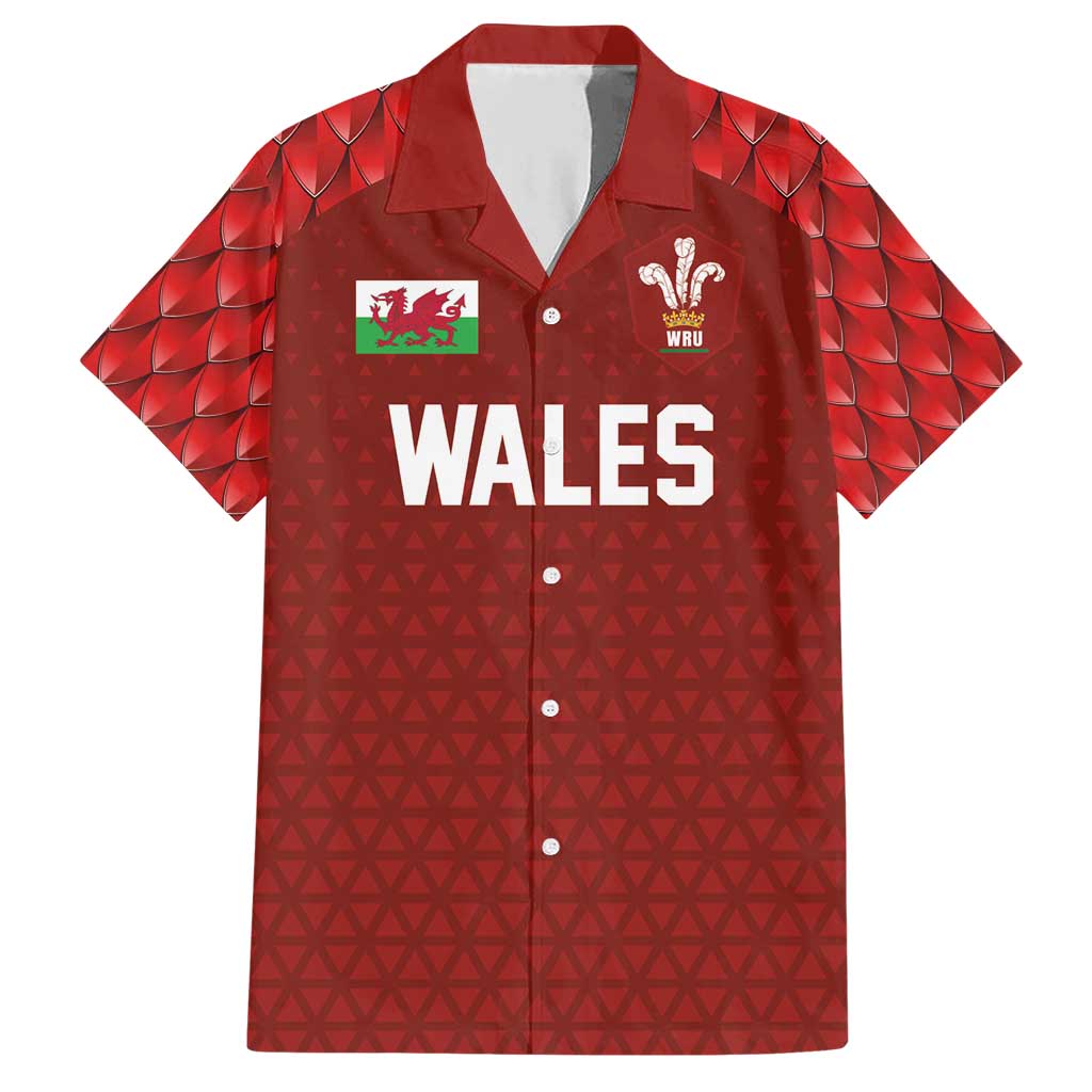 Custom Wales Rugby-The Three Feathers Family Matching Short Sleeve Bodycon Dress and Hawaiian Shirt Go Champions
