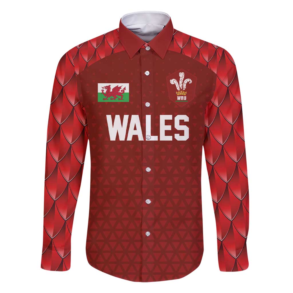 Custom Wales Rugby-The Three Feathers Family Matching Short Sleeve Bodycon Dress and Hawaiian Shirt Go Champions
