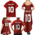 Custom Wales Rugby-The Three Feathers Family Matching Summer Maxi Dress and Hawaiian Shirt Go Champions