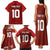 Custom Wales Rugby-The Three Feathers Family Matching Tank Maxi Dress and Hawaiian Shirt Go Champions