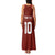 Custom Wales Rugby-The Three Feathers Family Matching Tank Maxi Dress and Hawaiian Shirt Go Champions