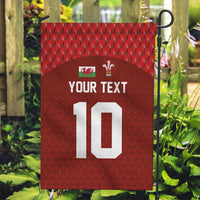 Custom Wales Rugby-The Three Feathers Garden Flag Go Champions