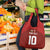 Custom Wales Rugby-The Three Feathers Grocery Bag Go Champions