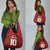 Custom Wales Rugby-The Three Feathers Grocery Bag Go Champions