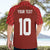 Custom Wales Rugby-The Three Feathers Hawaiian Shirt Go Champions
