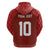 Custom Wales Rugby-The Three Feathers Hoodie Go Champions