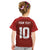 Custom Wales Rugby-The Three Feathers Kid T Shirt Go Champions
