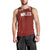 Custom Wales Rugby-The Three Feathers Men Tank Top Go Champions