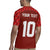 Custom Wales Rugby-The Three Feathers Rugby Jersey Go Champions