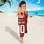 Custom Wales Rugby-The Three Feathers Sarong Go Champions