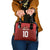 Custom Wales Rugby-The Three Feathers Shoulder Handbag Go Champions