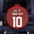 Custom Wales Rugby-The Three Feathers Spare Tire Cover Go Champions