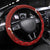 Wales Rugby-The Three Feathers Steering Wheel Cover Go Champions