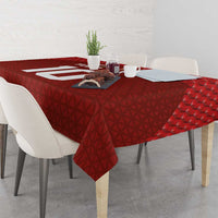 Custom Wales Rugby-The Three Feathers Tablecloth Go Champions