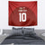 Custom Wales Rugby-The Three Feathers Tapestry Go Champions