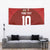 Custom Wales Rugby-The Three Feathers Tapestry Go Champions