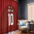 Custom Wales Rugby-The Three Feathers Window Curtain Go Champions
