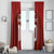 Custom Wales Rugby-The Three Feathers Window Curtain Go Champions