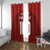 Custom Wales Rugby-The Three Feathers Window Curtain Go Champions