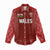 Custom Wales Rugby-The Three Feathers Women Casual Shirt Go Champions
