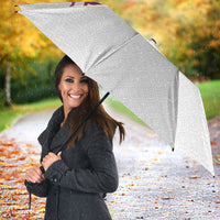 Custom Spain National Football Umbrella Geometric Flag Stripe Pattern Retro Graphic Concept