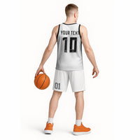 Custom Germany National Football Basketball Jersey Deutschland Eagle Watercolor Splash Geometric Flag Stripe Pattern Art