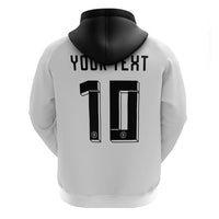 Custom Germany National Football Hoodie Deutschland Eagle Watercolor Splash Geometric Flag Stripe Pattern Art