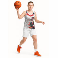 Custom Austria National Football Basketball Jersey Argyle Diamond Pattern with Eagle Watercolor Paint Splash Graphic Art