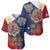 Philippines MassKara Baseball Jersey Filipino Carnival Mask and Polynesian Pattern - Wonder Print Shop