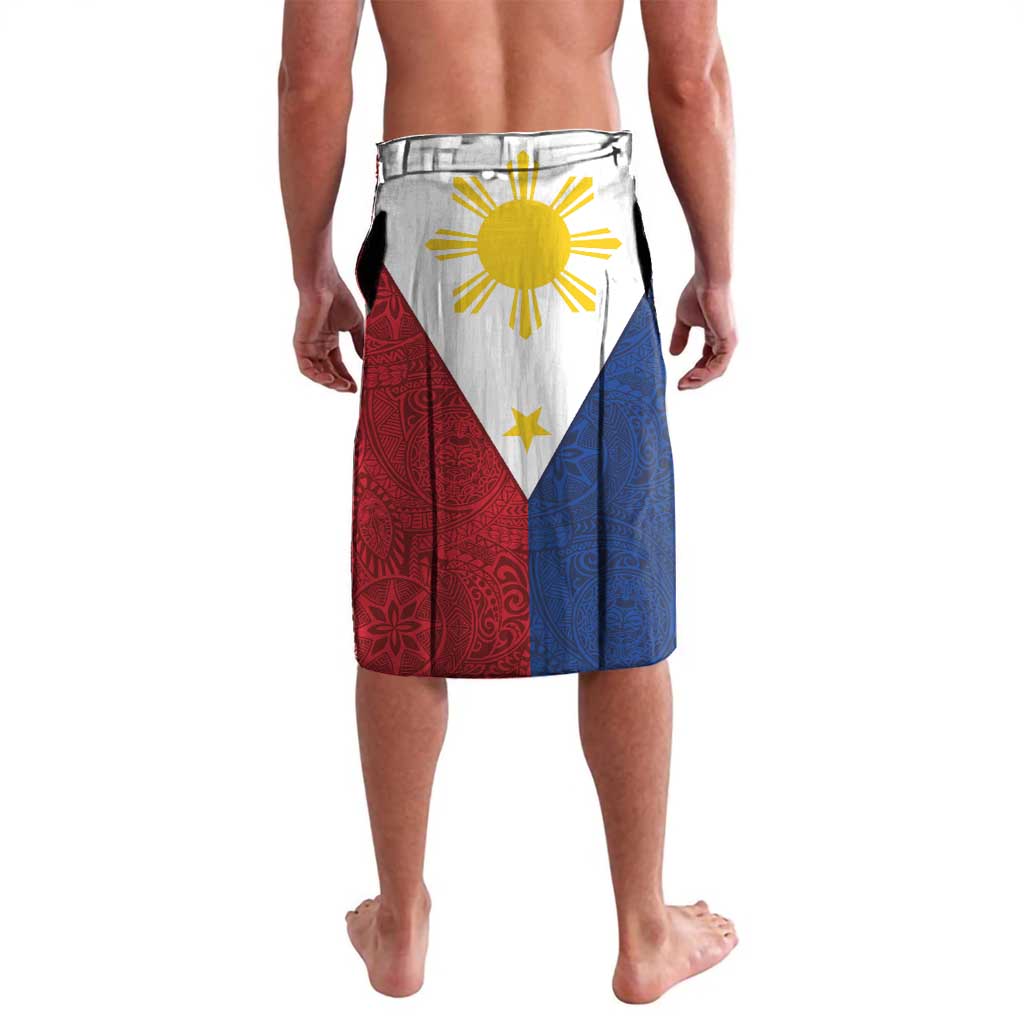 Philippines MassKara Lavalava Filipino Carnival Mask and Polynesian Pattern - Wonder Print Shop