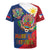 Philippines MassKara Rugby Jersey Filipino Carnival Mask and Polynesian Pattern - Wonder Print Shop