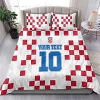 Custom Croatia Football 2024 Go Champion Bedding Set - Wonder Print Shop