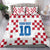 Custom Croatia Football 2024 Go Champion Bedding Set - Wonder Print Shop