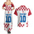 Custom Croatia Football 2024 Go Champion Couples Matching Summer Maxi Dress and Hawaiian Shirt - Wonder Print Shop
