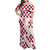 Custom Croatia Football 2024 Go Champion Family Matching Off Shoulder Maxi Dress and Hawaiian Shirt - Wonder Print Shop