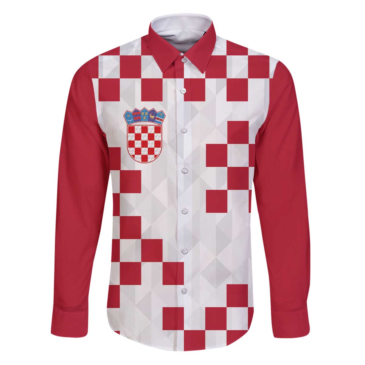 Custom Croatia Football 2024 Go Champion Family Matching Puletasi and Hawaiian Shirt - Wonder Print Shop