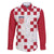 Custom Croatia Football 2024 Go Champion Family Matching Puletasi and Hawaiian Shirt - Wonder Print Shop
