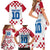 Custom Croatia Football 2024 Go Champion Family Matching Short Sleeve Bodycon Dress and Hawaiian Shirt - Wonder Print Shop