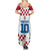 Custom Croatia Football 2024 Go Champion Family Matching Summer Maxi Dress and Hawaiian Shirt - Wonder Print Shop