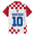 Custom Croatia Football 2024 Go Champion Family Matching Tank Maxi Dress and Hawaiian Shirt - Wonder Print Shop