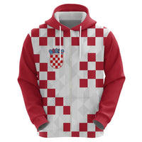 Custom Croatia Football 2024 Go Champion Hoodie - Wonder Print Shop