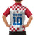 Custom Croatia Football 2024 Go Champion Kid Hawaiian Shirt - Wonder Print Shop