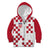 Custom Croatia Football 2024 Go Champion Kid Hoodie - Wonder Print Shop