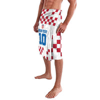 Custom Croatia Football 2024 Go Champion Lavalava - Wonder Print Shop