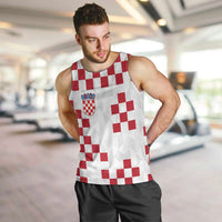 Custom Croatia Football 2024 Go Champion Men Tank Top - Wonder Print Shop