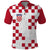 Custom Croatia Football 2024 Go Champion Polo Shirt - Wonder Print Shop