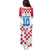 Custom Croatia Football 2024 Go Champion Puletasi - Wonder Print Shop
