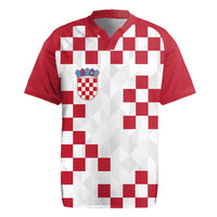 Custom Croatia Football 2024 Go Champion Rugby Jersey - Wonder Print Shop